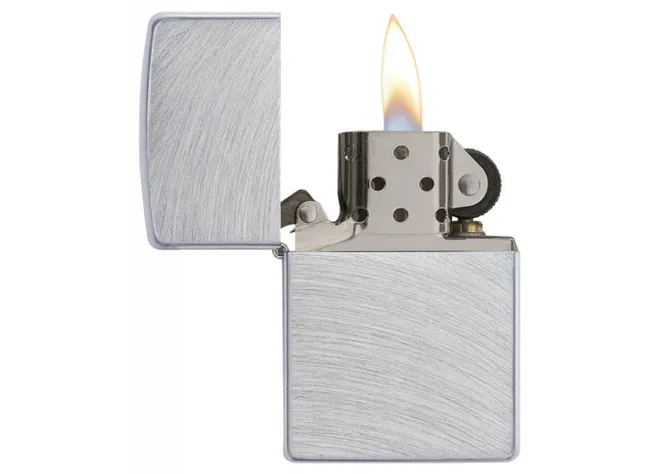 Запальничка Zippo Reg Chrome Arch 24647 Фото 3